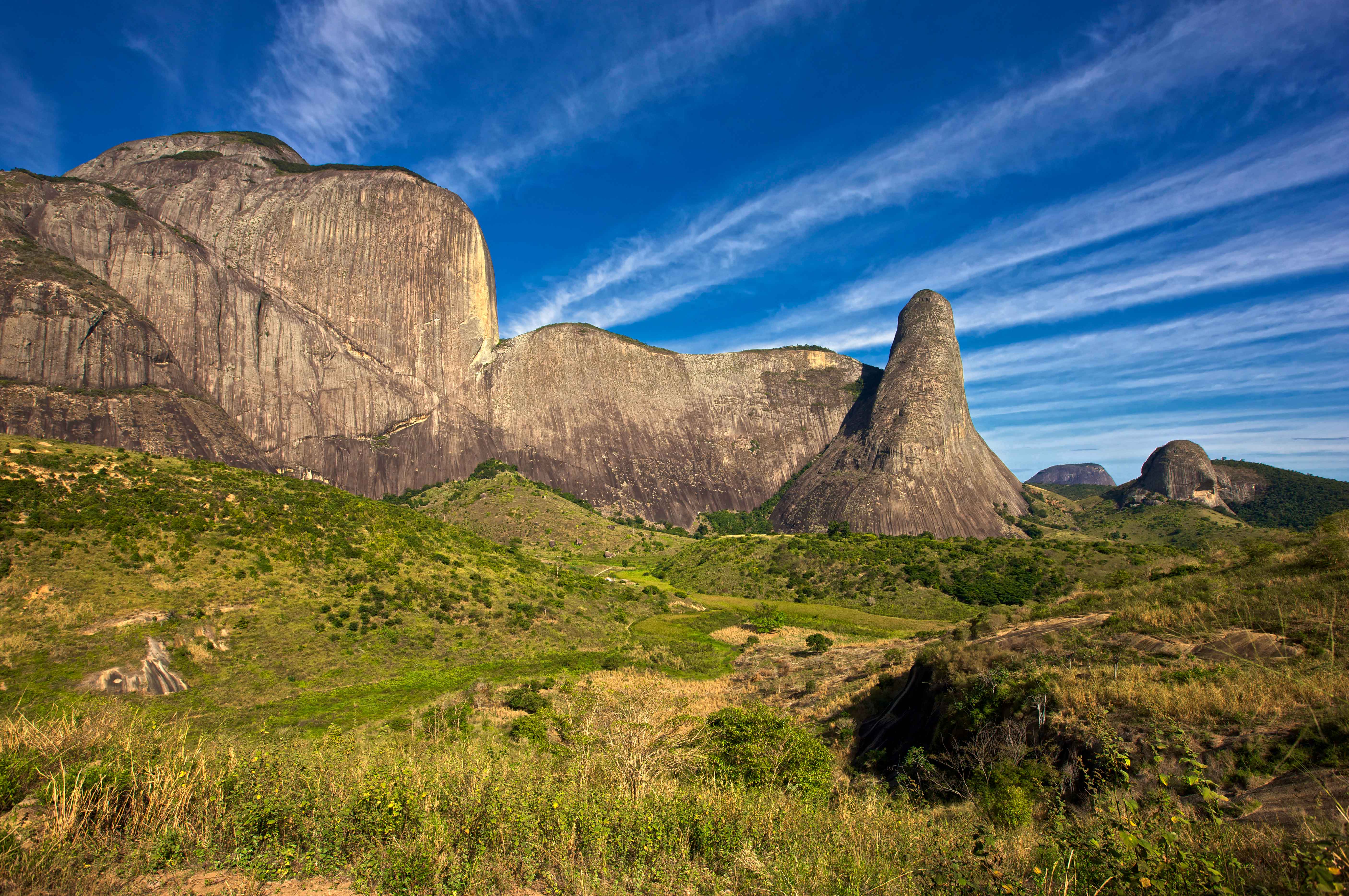 The Piedra Riscada massif. Photo: Klaus Fengler