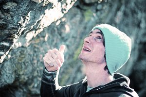 Graham in his element. Photo: Cameron Maier.