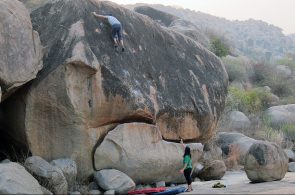 The Pad Problem: Honnold, Kehl on Headpoints and Highballs