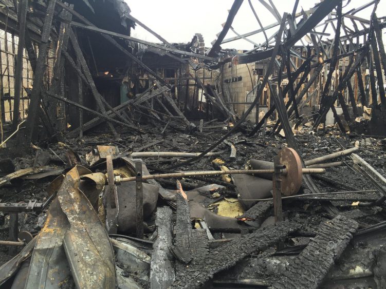 New Paltz Climbing Gym Burns Down Rock and Ice