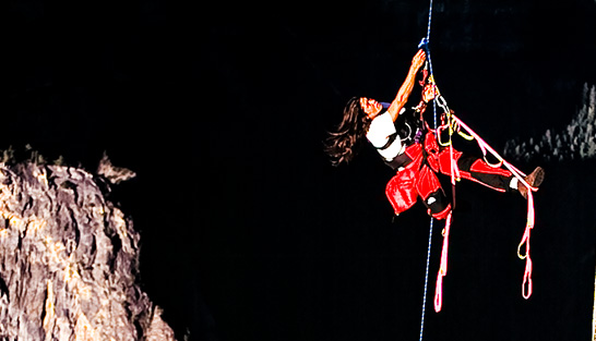 Rope Jumping with Dan Osman Rock and Ice