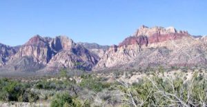 Red Rock Canyon. Photo: Stan Shebs / Wikimedia Commons.