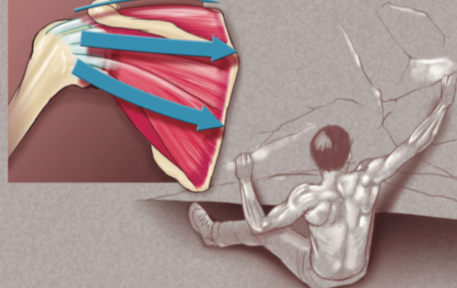 Shouldering the Burden Rock and Ice