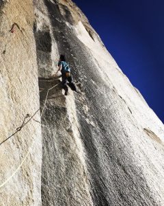 Kurakami on the Changing Corners pitch. Photo: Courtesy of Keita Kurakami.