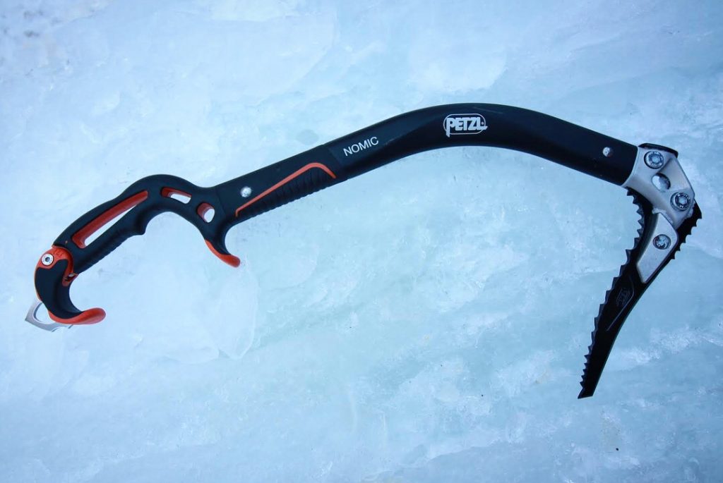 petzl nomic ice stores