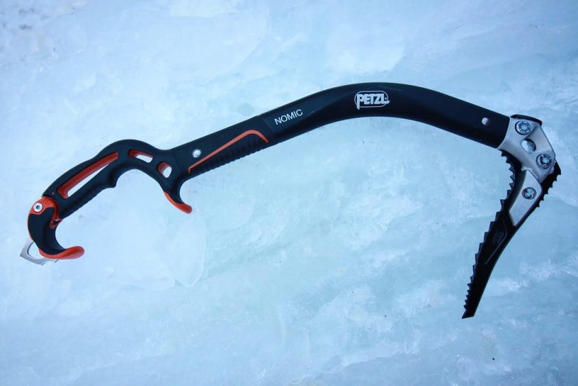 petzl nomic ice stores
