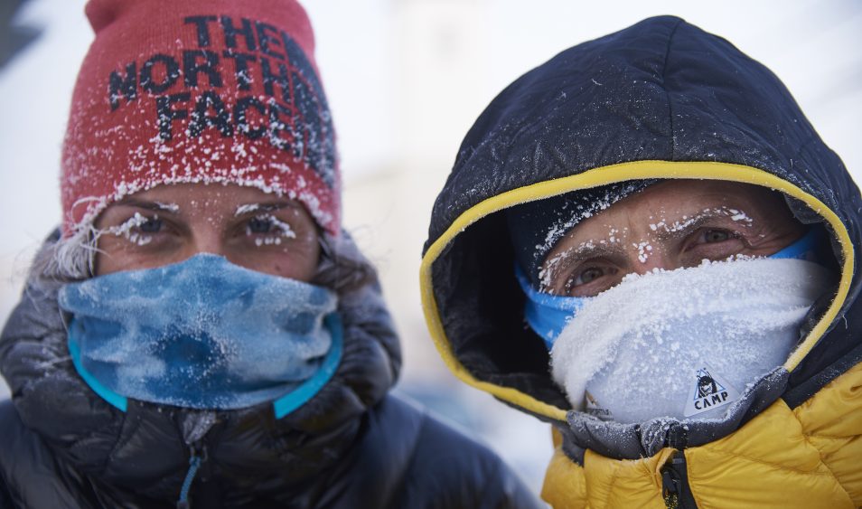 Interview: Simone Moro Talks Pik Pobeda and the Coldest Climb of His Life - Rock and Ice