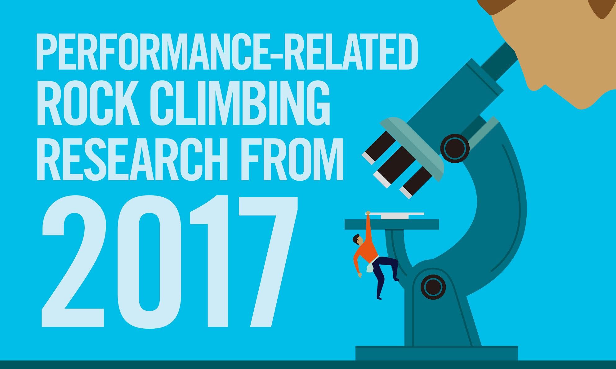 PerformanceRelated Rock Climbing Research from 2017 The Beta Angel