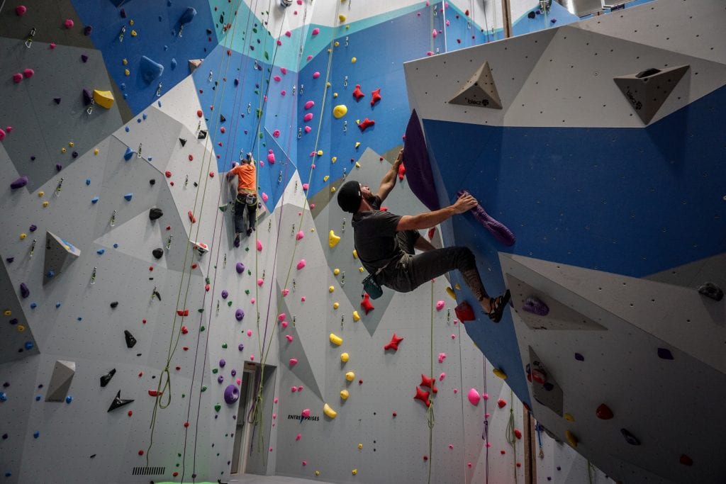 The EagleVail Area Gets its First Climbing Gym Rock and Ice