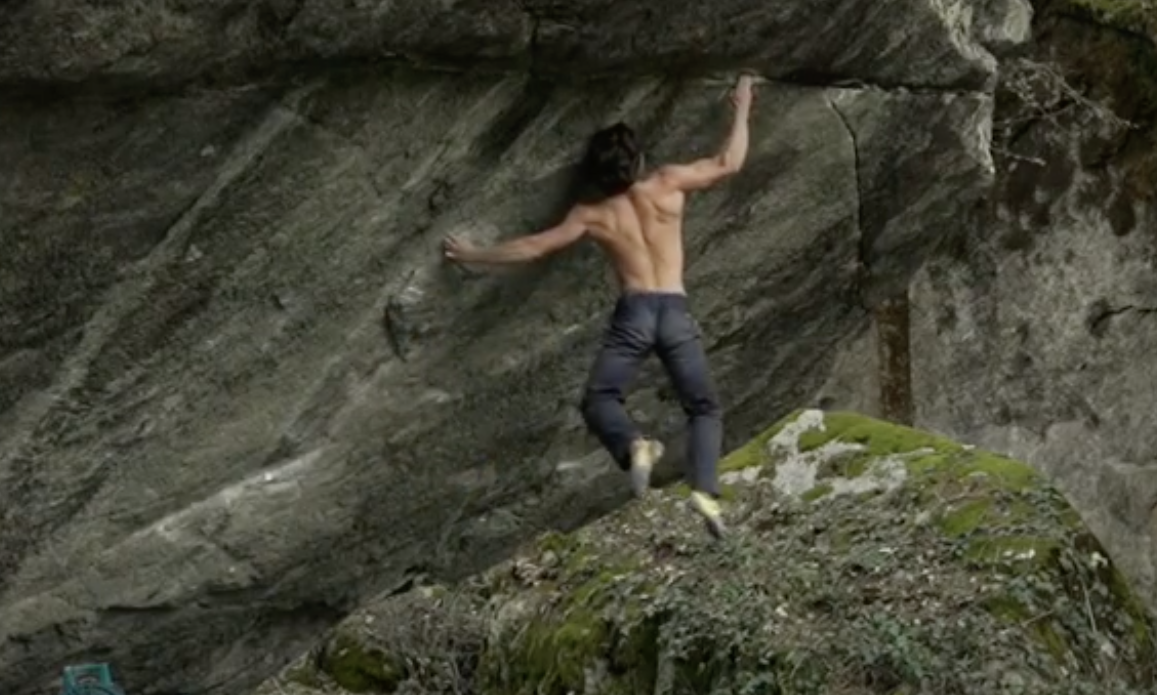 Shawn Raboutou Gives Switzerland its First V16 with Low Start to "Off