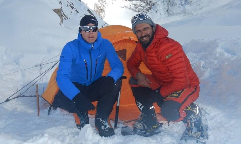 British climber whose mother died on K2 missing on climb in Pakistan
