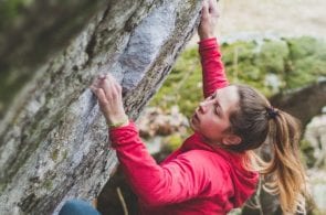 Last Day, Best Day - Rhoslyn Frugtniet Climbs 