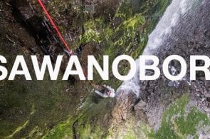 Sawanobori - Yuji Hirayama and James Pearson Climb...Waterfalls?!