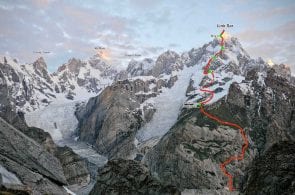 Link Sar: Full Trip Report on First Ascent by Zimmerman, Swenson, Wright and Richey