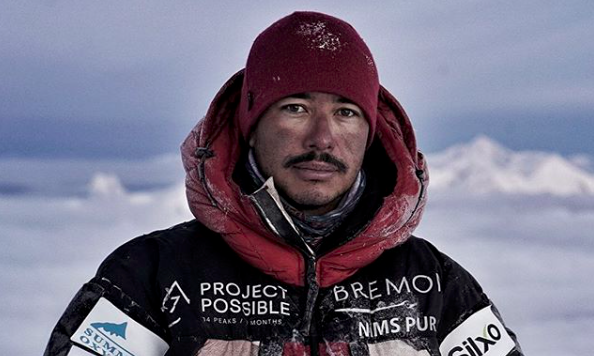Nirmal "Nims" Purja Summits All 14 8,000 Meter Peaks in Just 6 Months 6 Days, Shattering Former Record by Over 7 Years - Rock and Ice