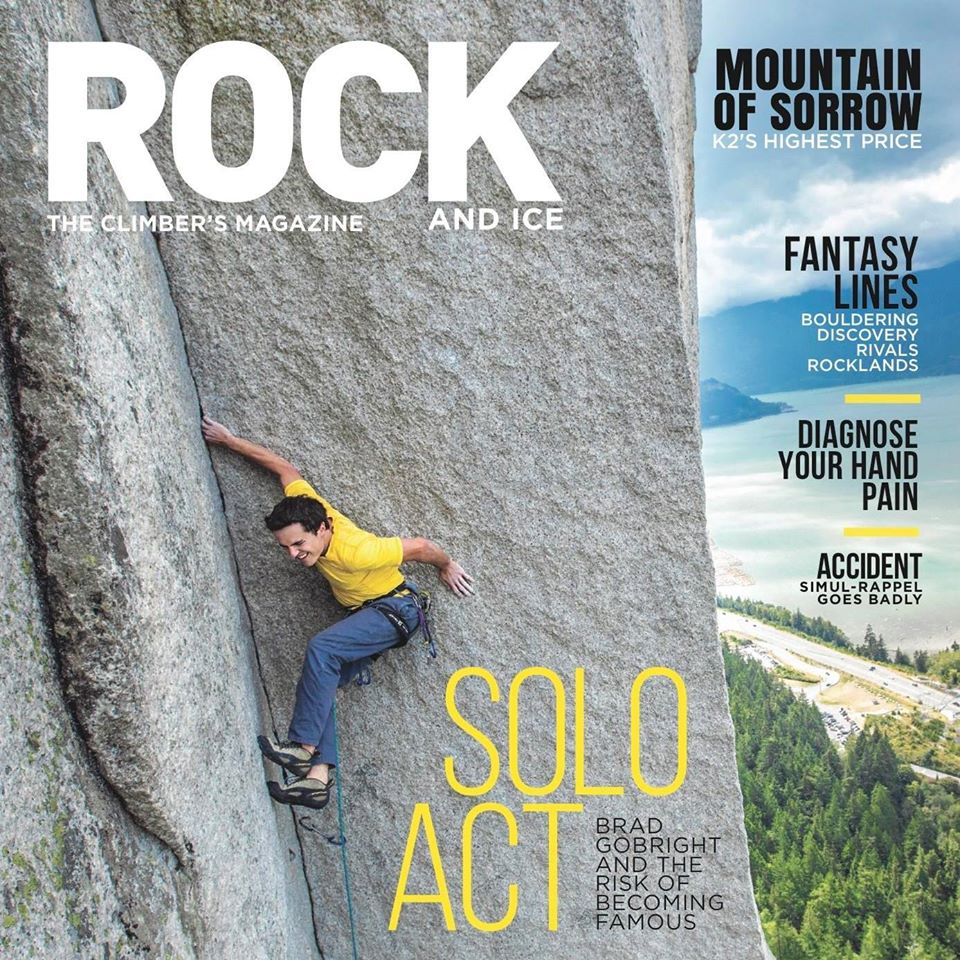 Brad Gobright Dies in Accident in El Potrero Chico, Mexico Rock and Ice