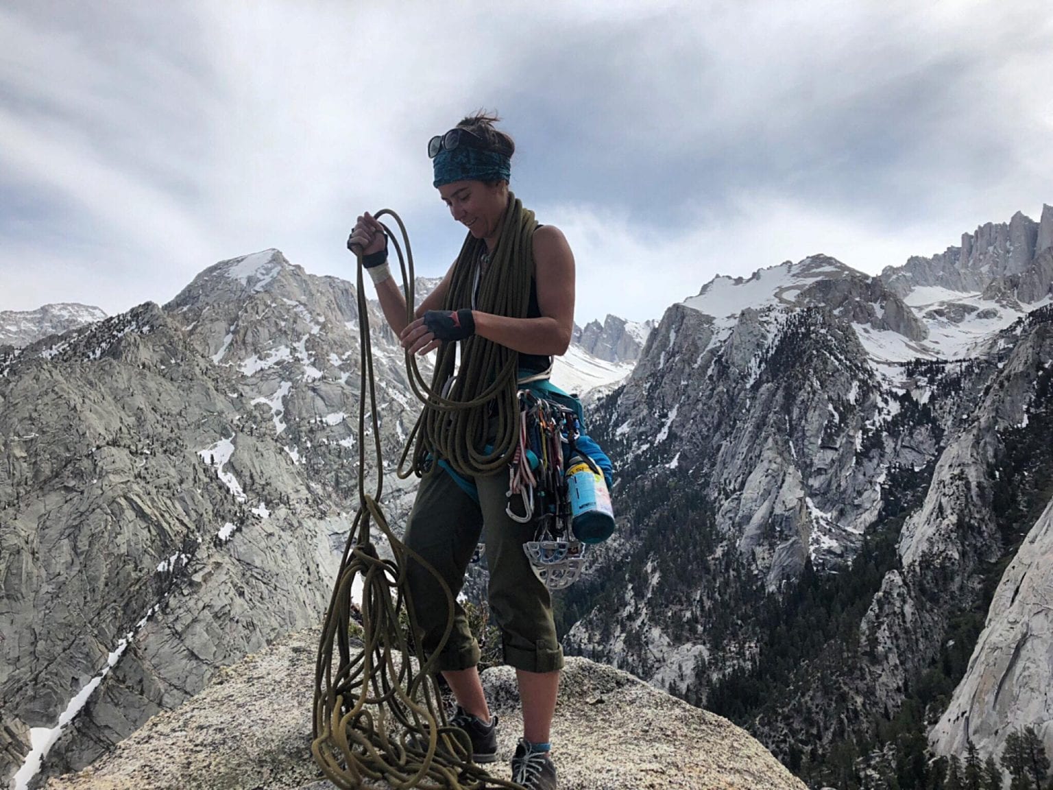 Rock climbing descriptive writing picture