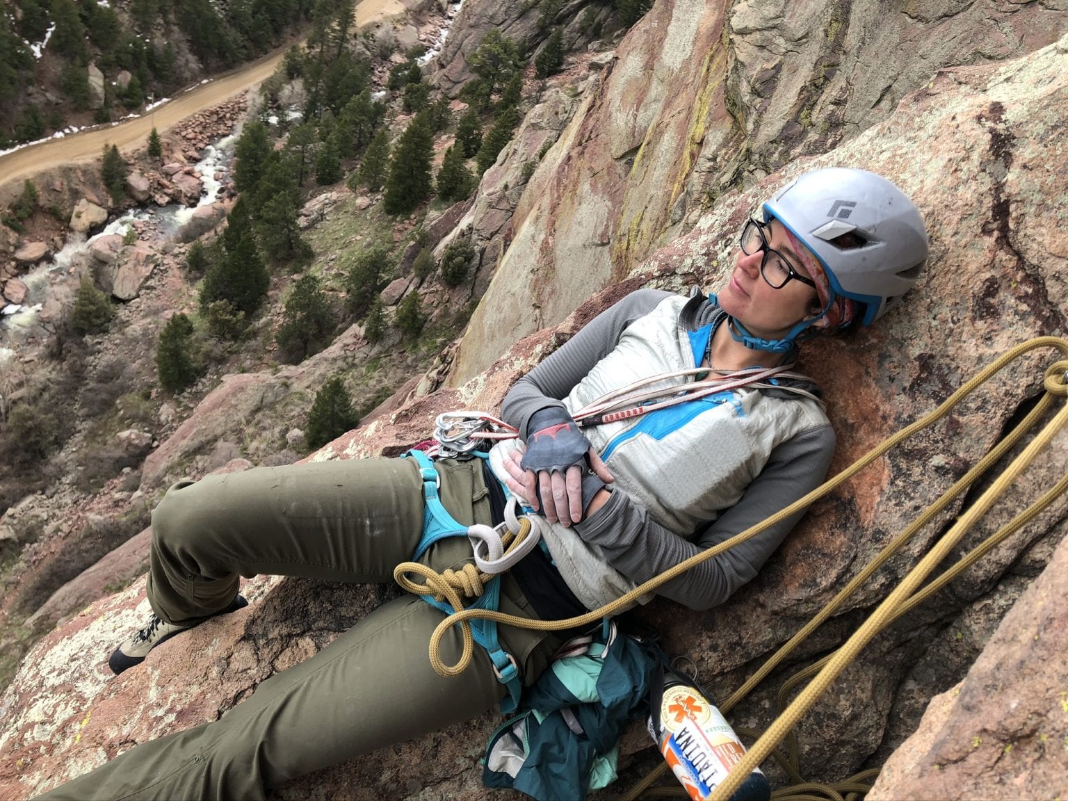 Outdoor rock climbing near me picture