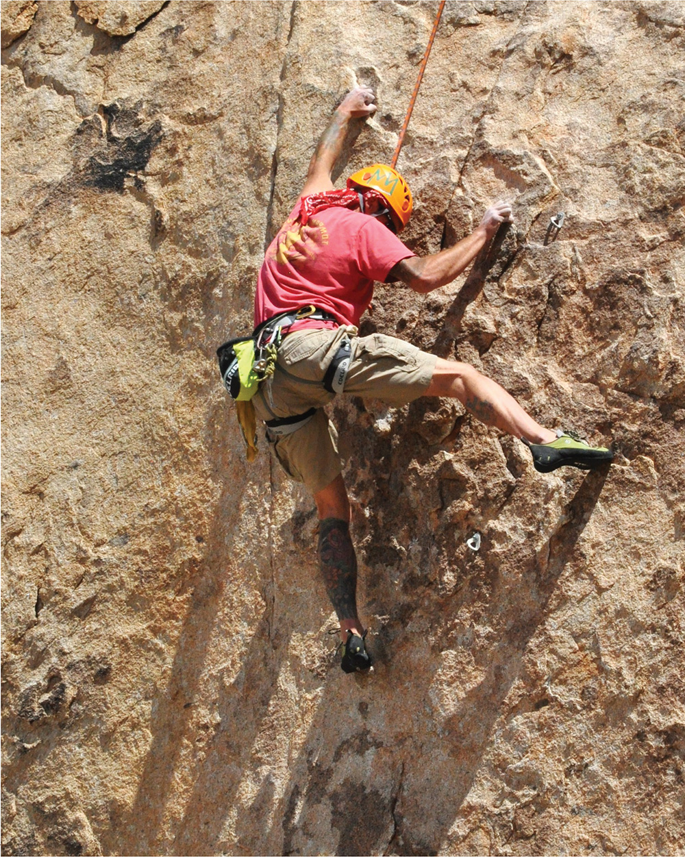 Face Climbing Techniques Slab Climbing Rock and Ice