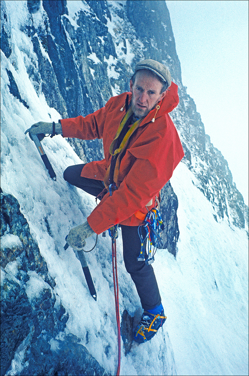 Hamish MacInnes, Who Revolutionized Scottish Winter Climbing, Dies At 90 Rock and Ice