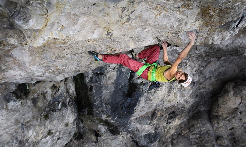 Interview: Angy Eiter on Her FA of "Madame Ching" (5.15b) - Vimarsana News