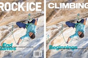 Double Vision: Rock and Ice and Climbing Magazines Come Together