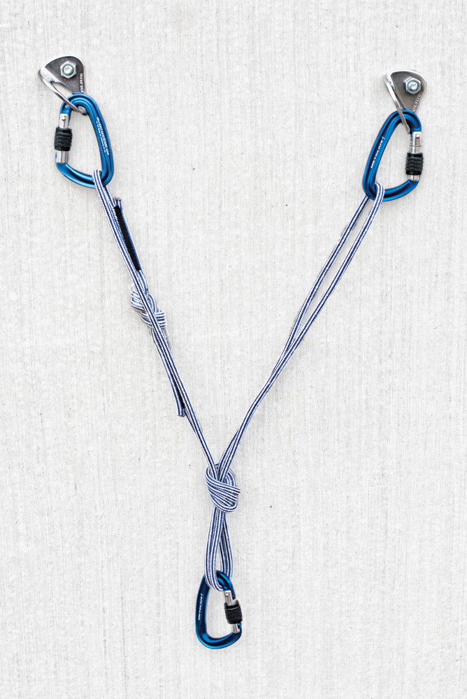 How to Climb Learn to Set Up Bomber Anchors