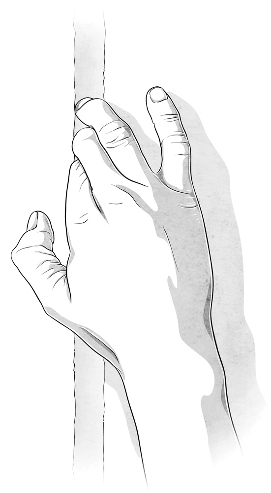 A tips jam. Stack the piggies, and twist.