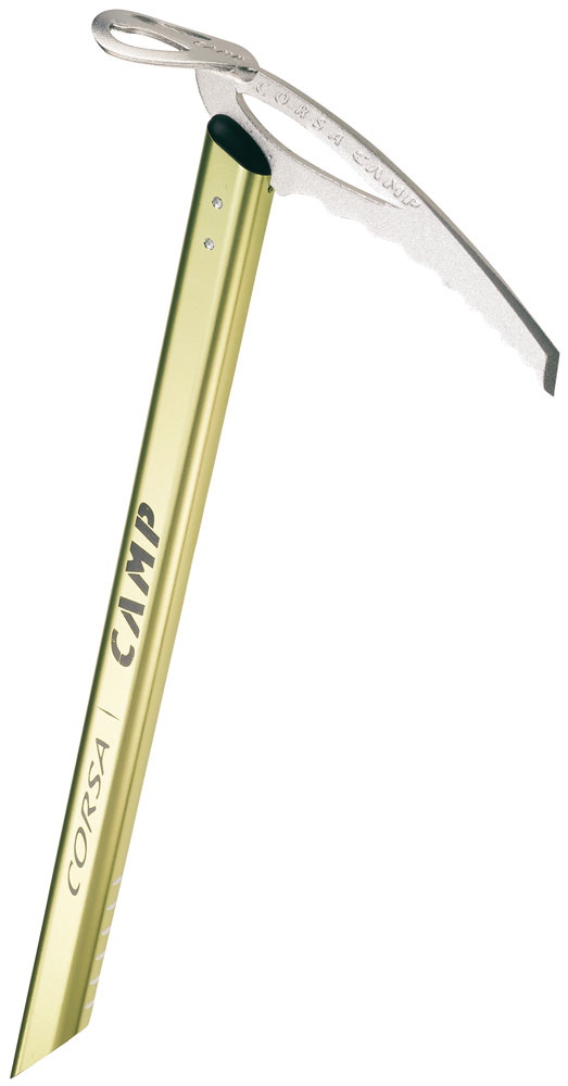 C.A.M.P. Corsa aluminum ice axe (7 oz.). C.A.M.P. Corsa aluminum ice axe (7 oz.).