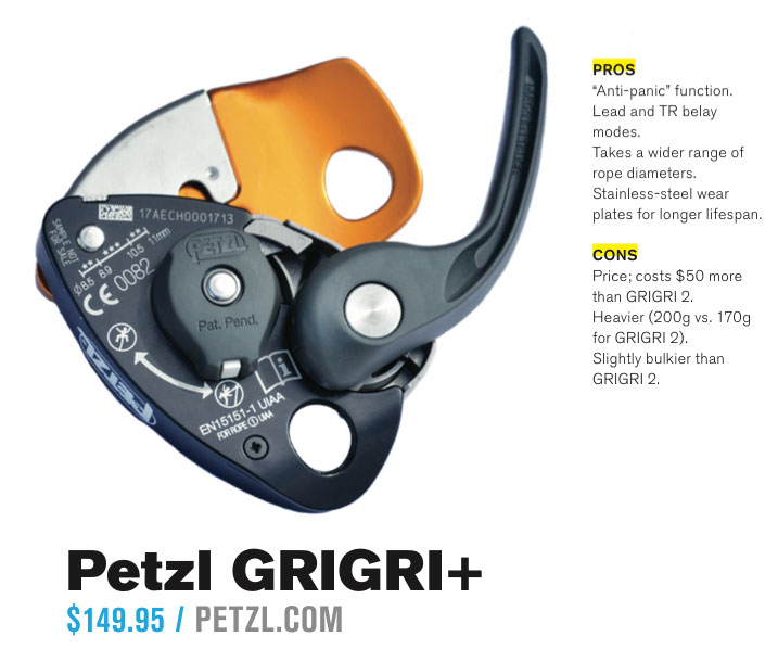 Gear Review Petzl GRIGRI+