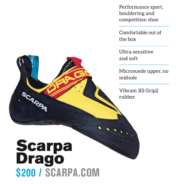 Gear Review Scarpa Drago Climbing Shoe