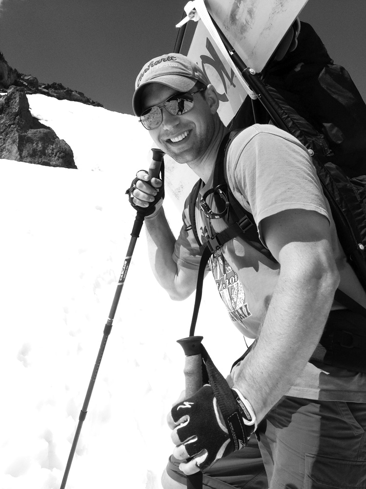 The author. Photo: John Hagler. The author. Photo: John Hagler.