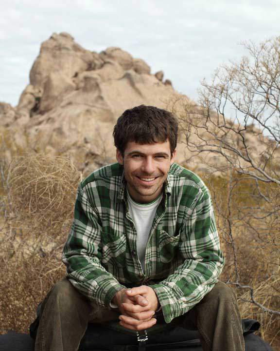 Ken Murphy at Hueco Tanks. Photo: Makito Inomata. Ken Murphy at Hueco Tanks. Photo: Makito Inomata.