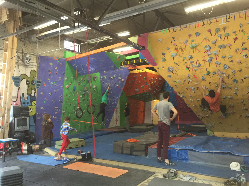 New Paltz Climbing Gym Burns Down Rock and Ice