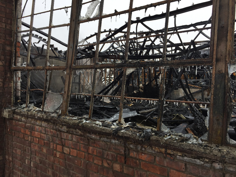 New Paltz Climbing Gym Burns Down Rock and Ice