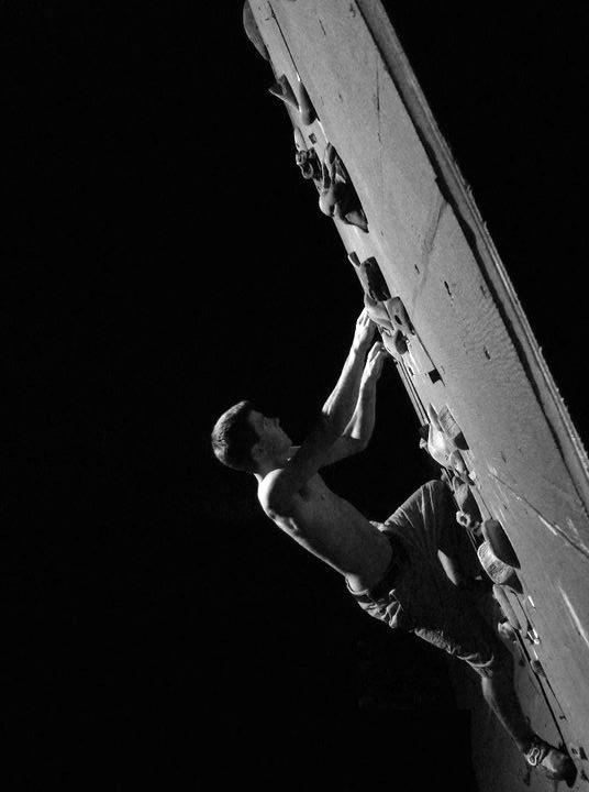 It is a myth that you need tons of space to train. A small homewall can be all you need. It is a myth that you need tons of space to train. A small home wall can be all you need.