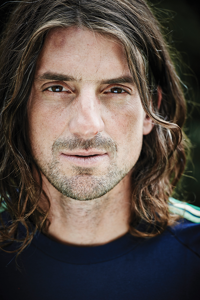 What I do is a spiritual practice and art. Photo by Frank Kretschmann.
