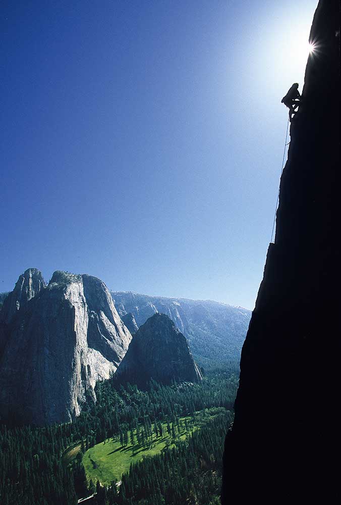 The <em>East Buttress</em> of El Cap, Yosemite. Photo by Jim Thornburg. The <em>East Buttress</em> of El Cap, Yosemite. Photo by Jim Thornburg.