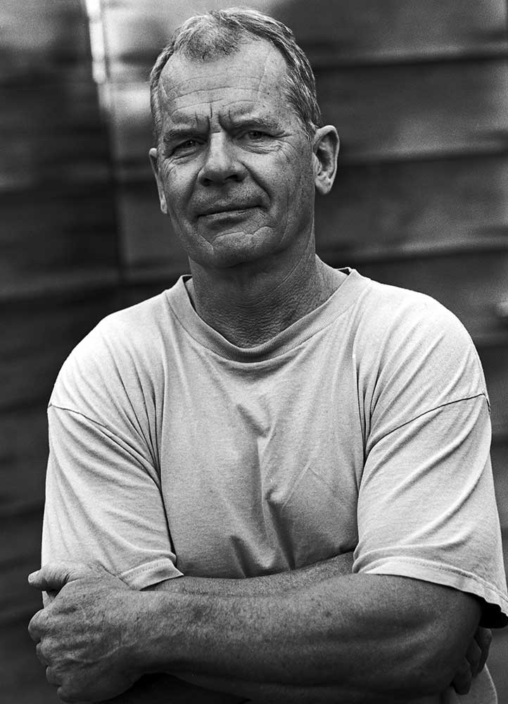 The author, John Long. Photo by Dean Fidelman. The author, John Long. Photo by Dean Fidelman.