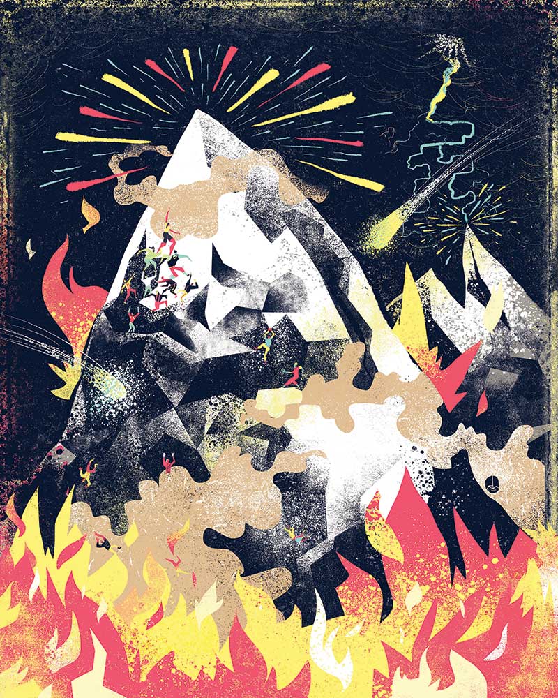 Illustration by Dushan Milic.