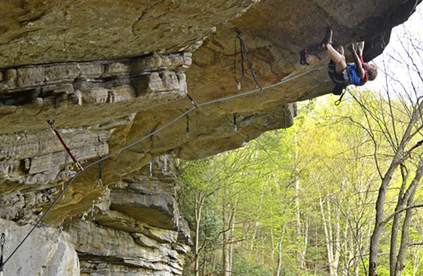 Big routes with big air should embolden you to climb with an “it’s okay to fall” mentality (assuming good gear and a trustworthy belayer). Only by letting go of the fear and climbing until you drop will you come to truly be a master manager of fear. Photo courtesy of Eric Hörst/Training4Climbing.com. Big routes with big air should embolden you to climb with an “it’s okay to fall” mentality (assuming good gear and a trustworthy belayer). Only by letting go of the fear and climbing until you drop will you come to truly be a master manager of fear. Photo courtesy of Eric Hörst/Training4Climbing.com.