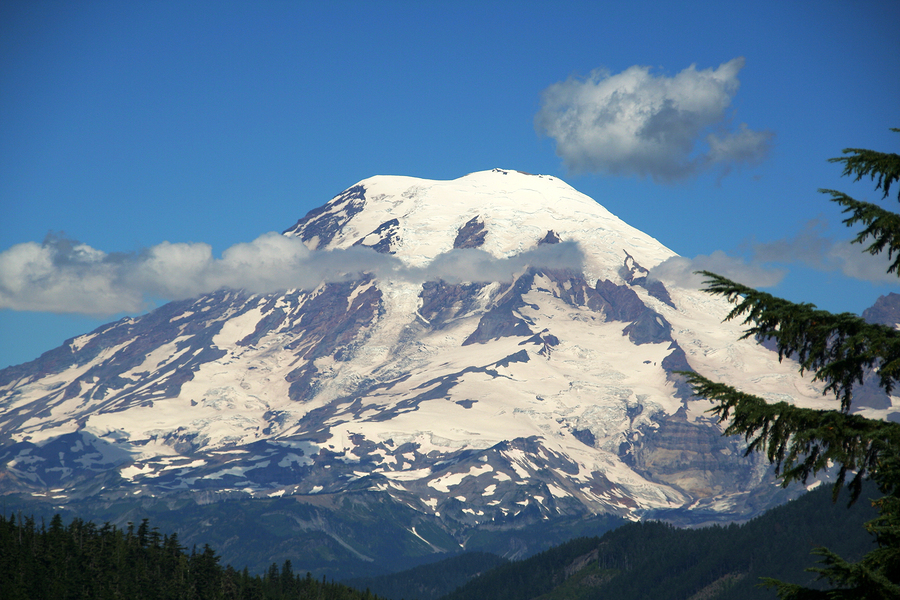 Mount Rainier Eruption 1894