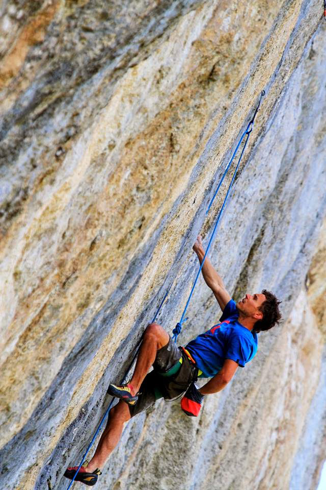Q&A Jonathan Siegrist Sends Biographie/Realization (5.15a) Rock and Ice