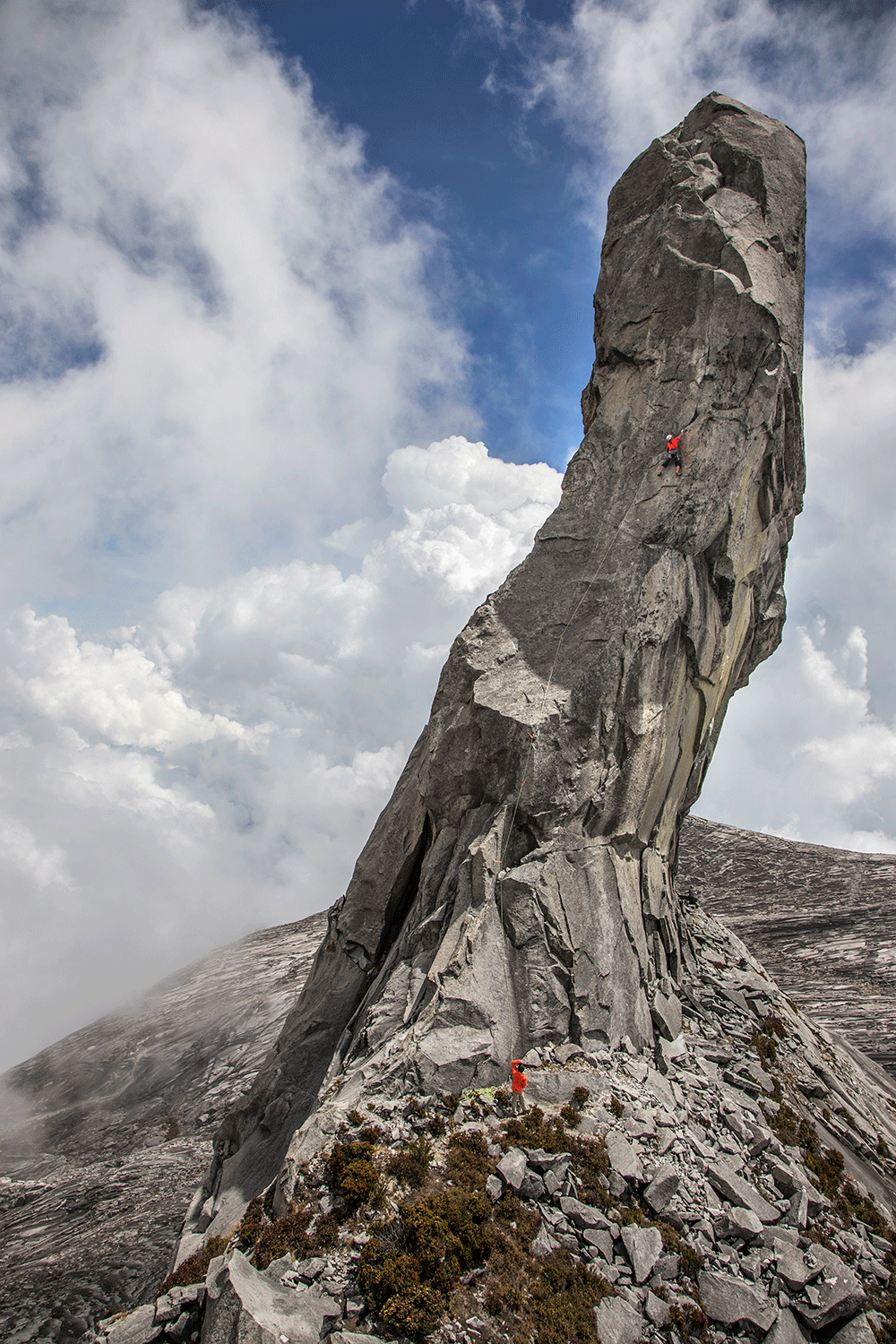 Amma and Hirayama on Mt. Kinabalu. Photo by Eddie Gianelloni. Amma and Hirayama on Mt. Kinabalu. Photo by Eddie Gianelloni.