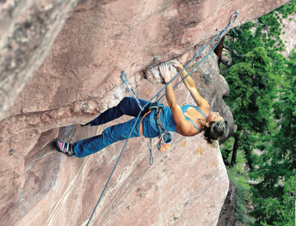 What's the Difference Between a Double and a Single Rope? Rock and