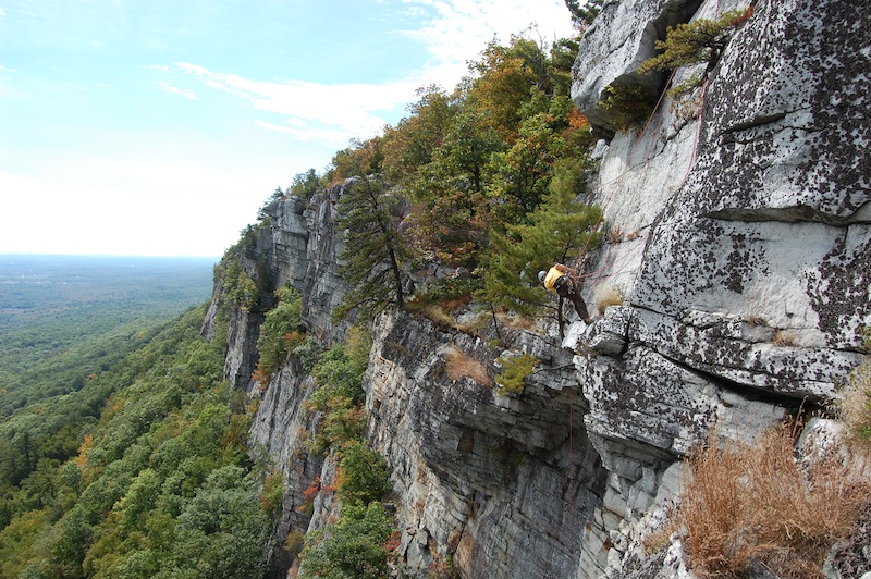 At Long Last Campground at the Gunks Rock and Ice