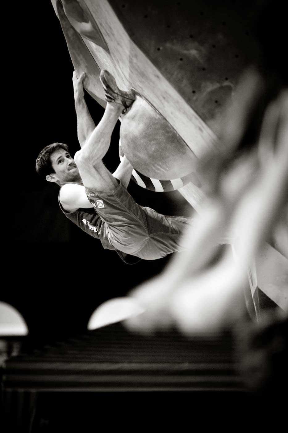 World champions like Kilian Fischhuber train their weaknesses until they no longer have a weakness. What do you do? PHOTO: BERNHARD FIEDLER World champions like Kilian Fischhuber train their weaknesses until they no longer have a weakness. What do you do? PHOTO: BERNHARD FIEDLER