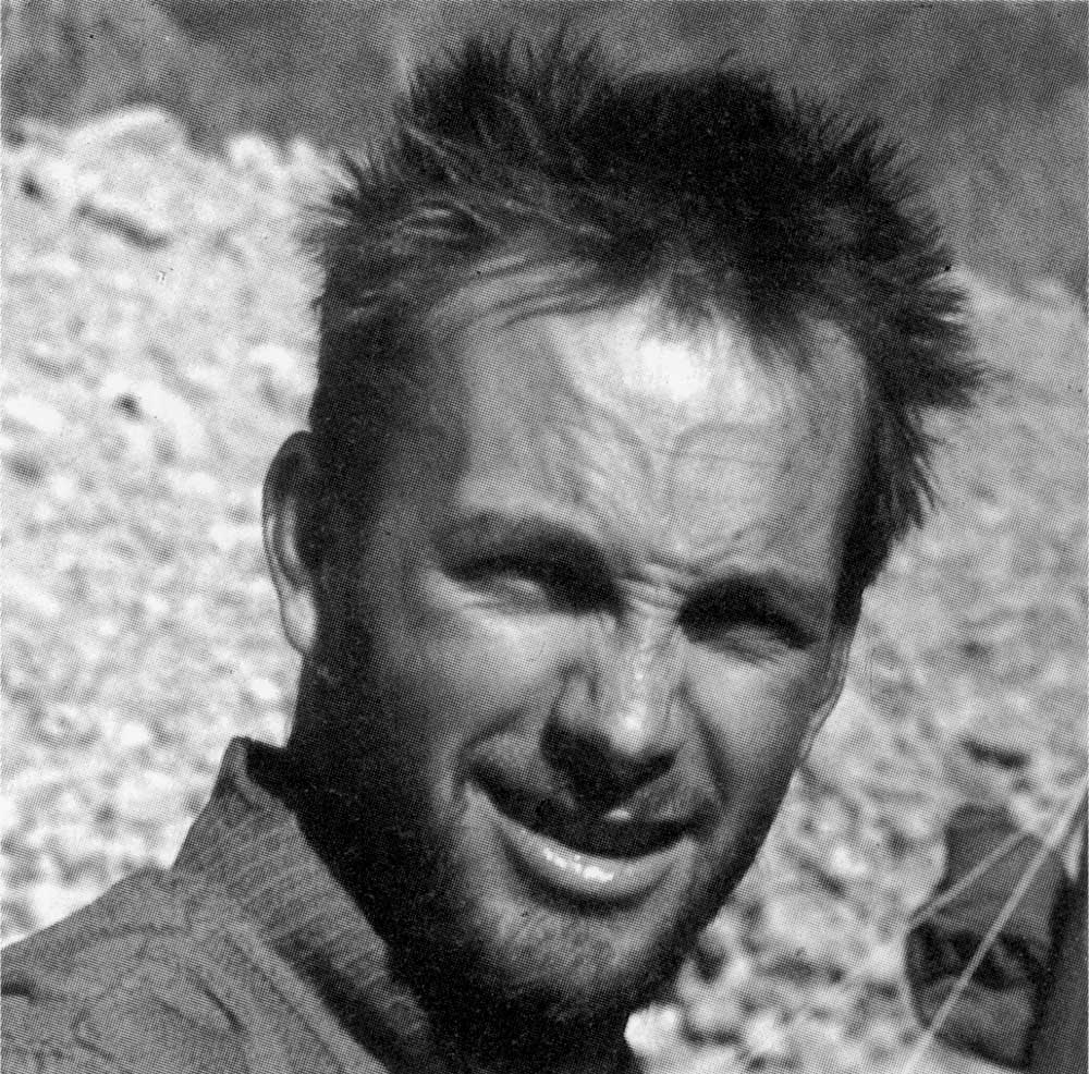 Stane Belak (Šrauf) at Makalu in 1975. He and Marjan Manfreda went on to make the first ascent of the South Face. Photo: Aleš Kunaver collection. Stane Belak (Šrauf) at Makalu in 1975. He and Marjan Manfreda went on to make the first ascent of the South Face. Photo: Aleš Kunaver collection.