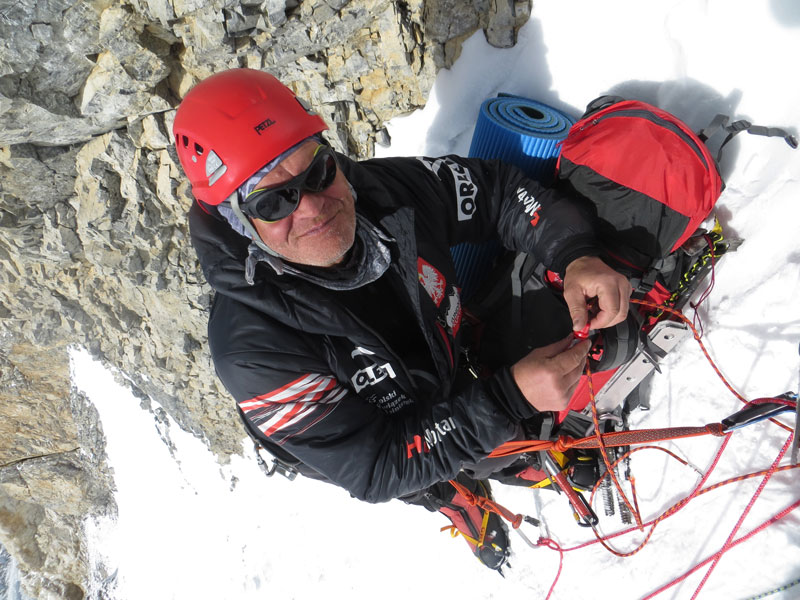 Two Polish Climbers Feared Dead on Broad Peak Rock and Ice Magazine