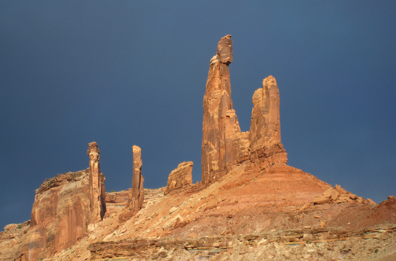 Moses tower. Canyonlands, Utah. Photo by Darin Berdinka. Moses tower. Canyonlands, Utah. Photo by Darin Berdinka.